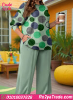 طقم بيجامة شتوي بيج سايز