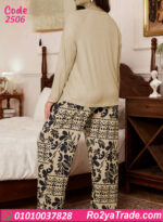 بيجامة حريمي شتوى بيج سايز