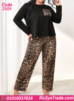 بيجامة حريمي صيفي بيج سايز