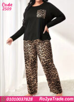 بيجامة حريمي صيفي بيج سايز