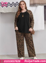 بيجامة حريمي شتوى بيج سايز