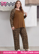 بيجامة حريمي شتوى بيج سايز