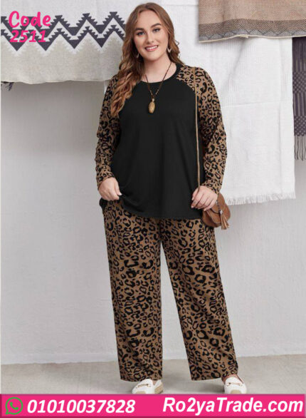 بيجامة حريمي شتوى بيج سايز