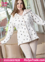 بيجامة حريمي شتوي قطعتين