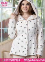 بيجامة حريمي شتوي قطعتين