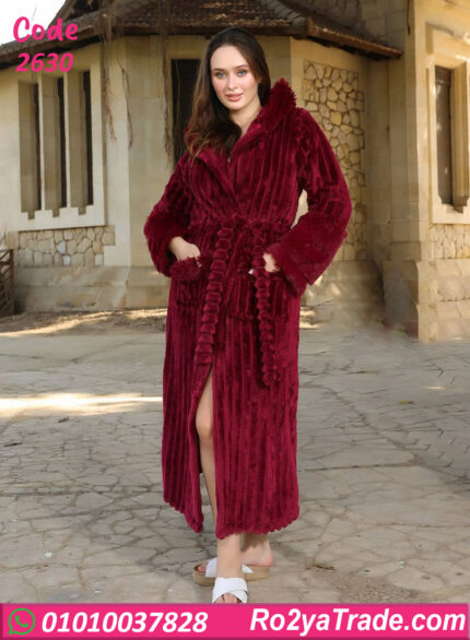 روب شتوي حريمي