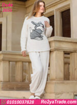 بيجامة شتوي حريمي