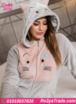 جمبسوت حريمي شتوي قطيفة