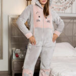 جمبسوت حريمي شتوي قطيفة