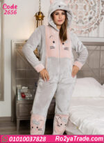 جمبسوت حريمي شتوي قطيفة