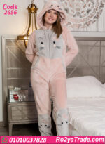 جمبسوت حريمي شتوي قطيفة