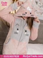 جمبسوت حريمي شتوي قطيفة