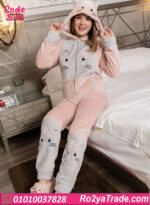 جمبسوت حريمي شتوي قطيفة