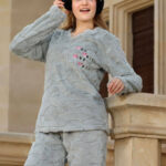 بيجامة شتوي حريمي 2660