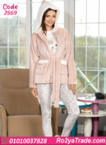 بيجامة شتوي حريمي