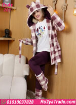 طقم بيجامة شتوي حريمي