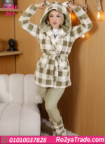 طقم بيجامة شتوي حريمي