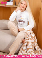 طقم بيجامة شتوي حريمي