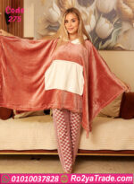 ⁦بيجامة شتوي كاش قطيفة – كود 275⁩ - الصورة ⁦6⁩