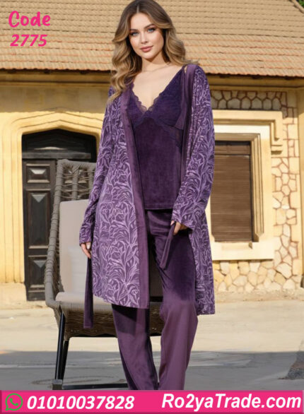 بيجامة شتوي حريمي