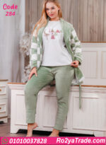 طقم شتوي حريمي 3 قطع