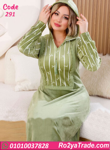 عباية بيتي شتوي حريمي