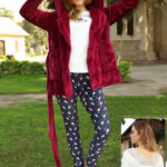 بيجامة شتوي حريمي