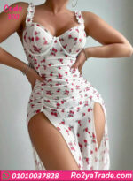 لانجري طويل مشجر حريمي