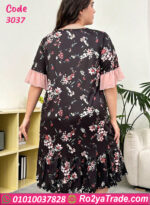 كاش مايوه ورد قطن ليكرا