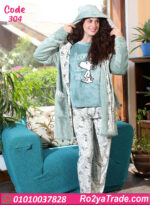 ⁦بيجامة شتوي 304⁩ - الصورة ⁦2⁩