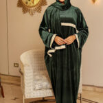 اسدال شتوي حريمي قطيفة