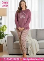 بيجامة شتوي حريمي بيج سايز
