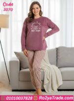 بيجامة شتوي حريمي بيج سايز