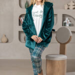 طقم هودي شتوي فرو