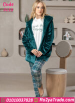 طقم هودي شتوي فرو