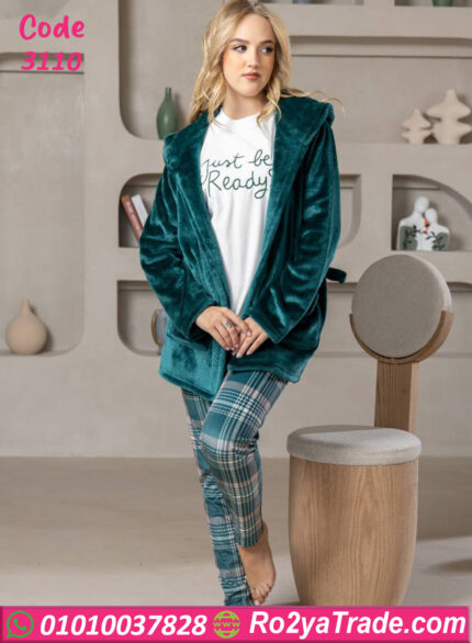 طقم هودي شتوي فرو