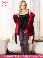 طقم فرو شتوي 3 قطع