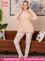 بدلة بيت شتوي حريمي