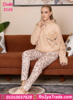 بدلة بيت شتوي حريمي