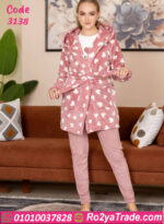 بدلة قطيفة شتوي حريمي بروب