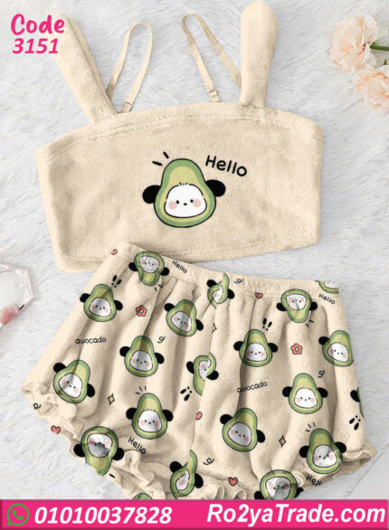 هوت شورت حريمي شتوي