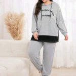 بيجامة شتوي حريمي بيج سايز