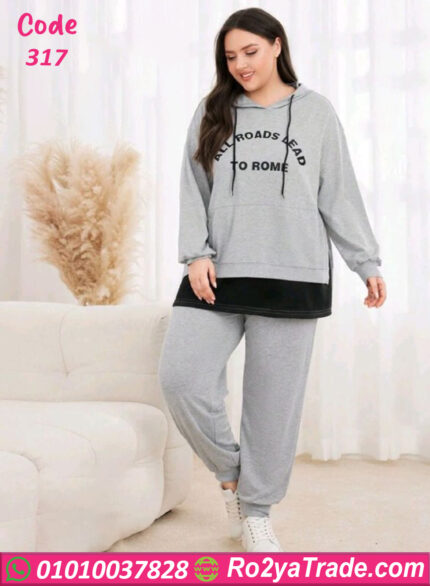 بيجامة شتوي حريمي بيج سايز
