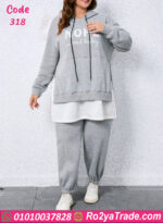 بيجامة شتوي حريمي بيج سايز