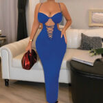 لانجري طويل حريمي ستريتش