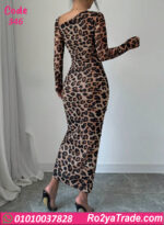 لانجري تايجر طويل حريمي بتصميم سكسي جذاب، خامة مرنة ومريحة، وان سايز مناسب لمعظم الأجسام – كود 346