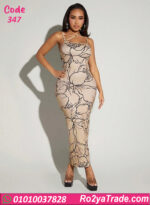 لانجري صيفي طويل حريمي