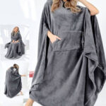 كاش مايوه بيتي قطيفة واسع شتوي