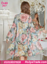 لانجري قصير شيفون حريمي