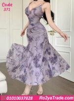 دريس صيفي طويل شيفون حريمي